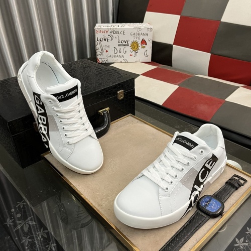 Cheap Dolce &amp; Gabbana D&amp;G Casual Shoes For Men #1226110 Replica Wholesale [$80.00 USD] [ITEM#1226110] on Replica Dolce &amp; Gabbana D&amp;G Casual Shoes