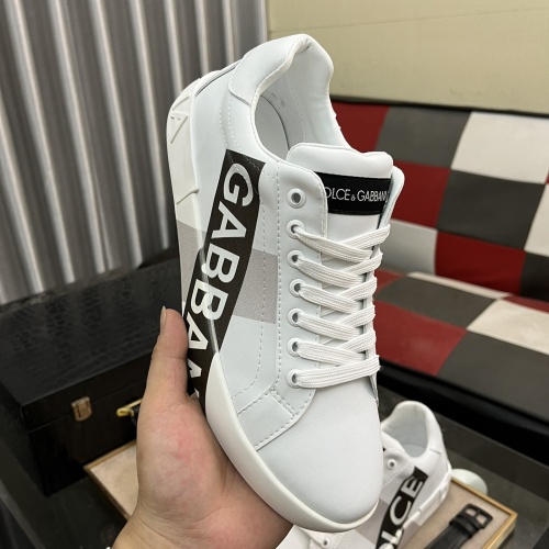 Cheap Dolce &amp; Gabbana D&amp;G Casual Shoes For Men #1226110 Replica Wholesale [$80.00 USD] [ITEM#1226110] on Replica Dolce &amp; Gabbana D&amp;G Casual Shoes