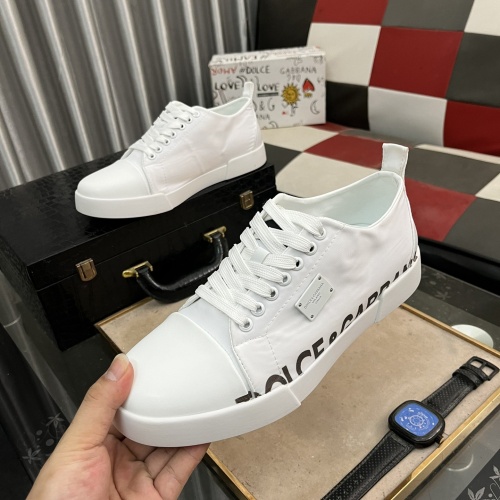 Cheap Dolce &amp; Gabbana D&amp;G Casual Shoes For Men #1226111 Replica Wholesale [$80.00 USD] [ITEM#1226111] on Replica Dolce &amp; Gabbana D&amp;G Casual Shoes