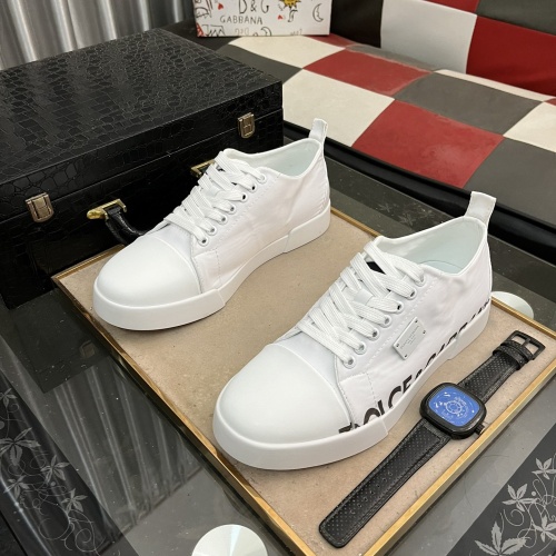 Cheap Dolce &amp; Gabbana D&amp;G Casual Shoes For Men #1226111 Replica Wholesale [$80.00 USD] [ITEM#1226111] on Replica Dolce &amp; Gabbana D&amp;G Casual Shoes