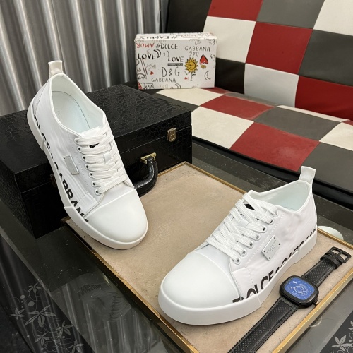 Cheap Dolce &amp; Gabbana D&amp;G Casual Shoes For Men #1226111 Replica Wholesale [$80.00 USD] [ITEM#1226111] on Replica Dolce &amp; Gabbana D&amp;G Casual Shoes