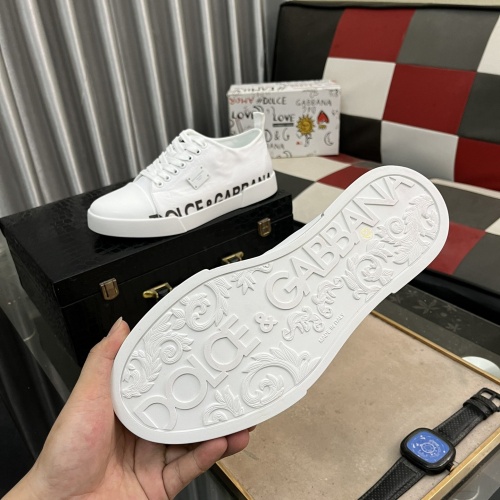 Cheap Dolce &amp; Gabbana D&amp;G Casual Shoes For Men #1226111 Replica Wholesale [$80.00 USD] [ITEM#1226111] on Replica Dolce &amp; Gabbana D&amp;G Casual Shoes