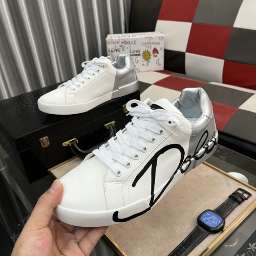 Cheap Dolce &amp; Gabbana D&amp;G Casual Shoes For Men #1226114 Replica Wholesale [$82.00 USD] [ITEM#1226114] on Replica Dolce &amp; Gabbana D&amp;G Casual Shoes