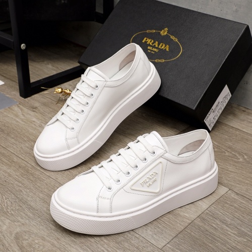 Cheap Prada Casual Shoes For Men #1226126 Replica Wholesale [$85.00 USD] [ITEM#1226126] on Replica Prada Casual Shoes