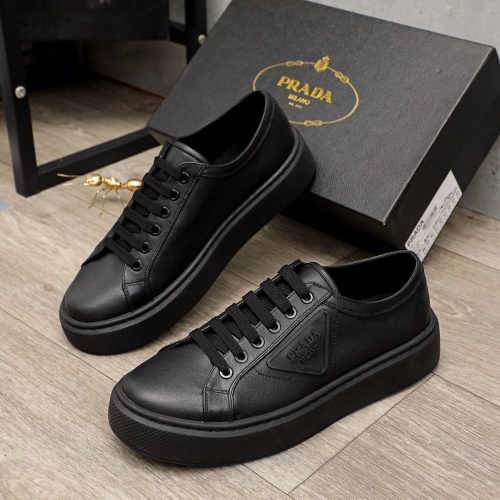 Cheap Prada Casual Shoes For Men #1226127 Replica Wholesale [$85.00 USD] [ITEM#1226127] on Replica Prada Casual Shoes