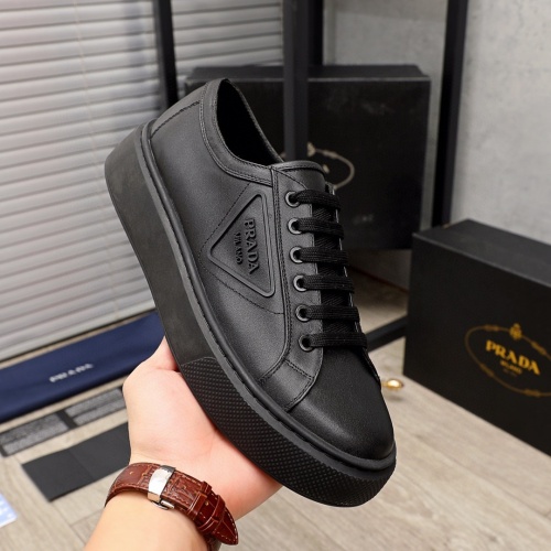 Cheap Prada Casual Shoes For Men #1226127 Replica Wholesale [$85.00 USD] [ITEM#1226127] on Replica Prada Casual Shoes