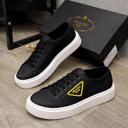 Cheap Prada Casual Shoes For Men #1226128 Replica Wholesale [$85.00 USD] [ITEM#1226128] on Replica Prada Casual Shoes