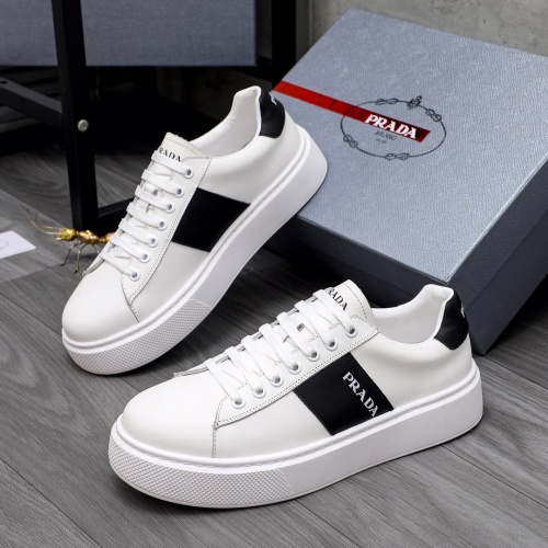 Cheap Prada Casual Shoes For Men #1226131 Replica Wholesale [$88.00 USD] [ITEM#1226131] on Replica Prada Casual Shoes