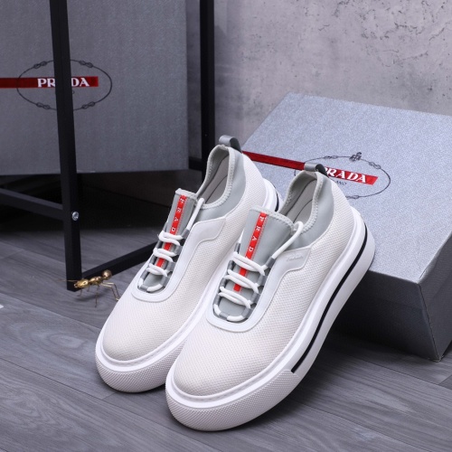 Cheap Prada Casual Shoes For Men #1226138 Replica Wholesale [$100.00 USD] [ITEM#1226138] on Replica Prada Casual Shoes