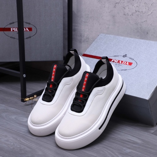 Cheap Prada Casual Shoes For Men #1226139 Replica Wholesale [$100.00 USD] [ITEM#1226139] on Replica Prada Casual Shoes