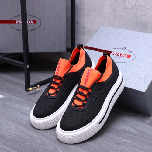 Cheap Prada Casual Shoes For Men #1226140 Replica Wholesale [$100.00 USD] [ITEM#1226140] on Replica Prada Casual Shoes