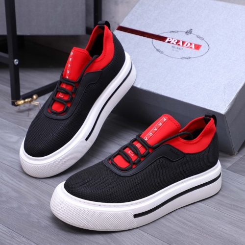 Cheap Prada Casual Shoes For Men #1226141 Replica Wholesale [$100.00 USD] [ITEM#1226141] on Replica Prada Casual Shoes