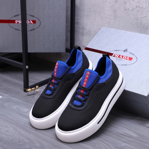 Cheap Prada Casual Shoes For Men #1226142 Replica Wholesale [$100.00 USD] [ITEM#1226142] on Replica Prada Casual Shoes