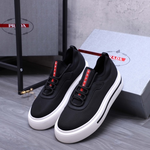 Cheap Prada Casual Shoes For Men #1226143 Replica Wholesale [$100.00 USD] [ITEM#1226143] on Replica Prada Casual Shoes