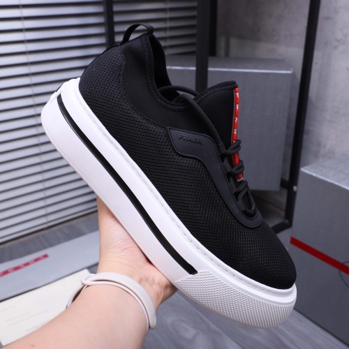 Cheap Prada Casual Shoes For Men #1226143 Replica Wholesale [$100.00 USD] [ITEM#1226143] on Replica Prada Casual Shoes