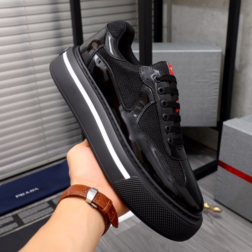 Cheap Prada Casual Shoes For Men #1226149 Replica Wholesale [$100.00 USD] [ITEM#1226149] on Replica Prada Casual Shoes