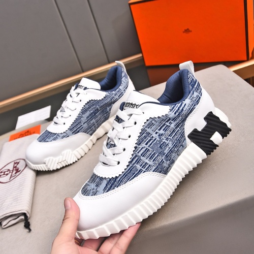 Cheap Hermes Casual Shoes For Men #1226155 Replica Wholesale [$80.00 USD] [ITEM#1226155] on Replica Hermes Casual Shoes