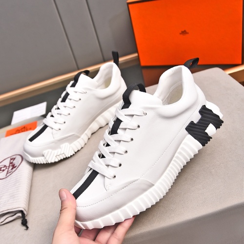 Cheap Hermes Casual Shoes For Men #1226158 Replica Wholesale [$85.00 USD] [ITEM#1226158] on Replica Hermes Casual Shoes