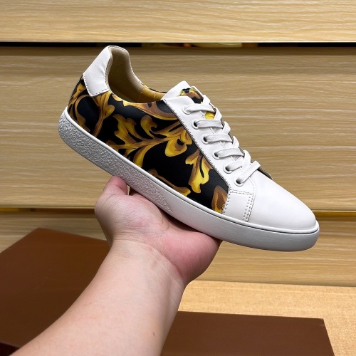 Cheap Versace Casual Shoes For Men #1226164 Replica Wholesale [$76.00 USD] [ITEM#1226164] on Replica Versace Casual Shoes