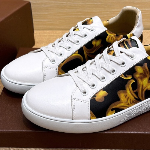 Cheap Versace Casual Shoes For Men #1226164 Replica Wholesale [$76.00 USD] [ITEM#1226164] on Replica Versace Casual Shoes