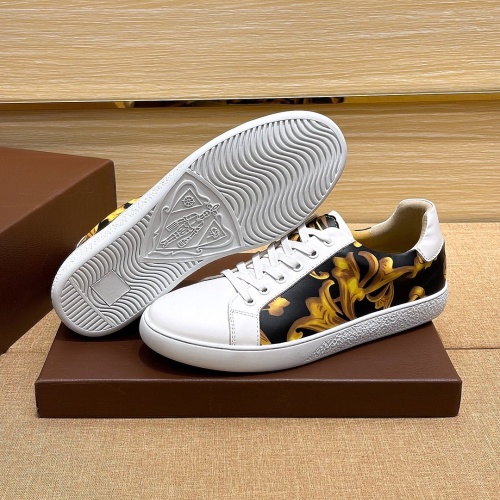 Cheap Versace Casual Shoes For Men #1226164 Replica Wholesale [$76.00 USD] [ITEM#1226164] on Replica Versace Casual Shoes