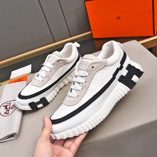 Cheap Hermes Casual Shoes For Men #1226166 Replica Wholesale [$80.00 USD] [ITEM#1226166] on Replica Hermes Casual Shoes