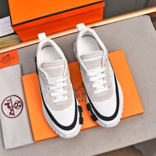 Cheap Hermes Casual Shoes For Men #1226166 Replica Wholesale [$80.00 USD] [ITEM#1226166] on Replica Hermes Casual Shoes