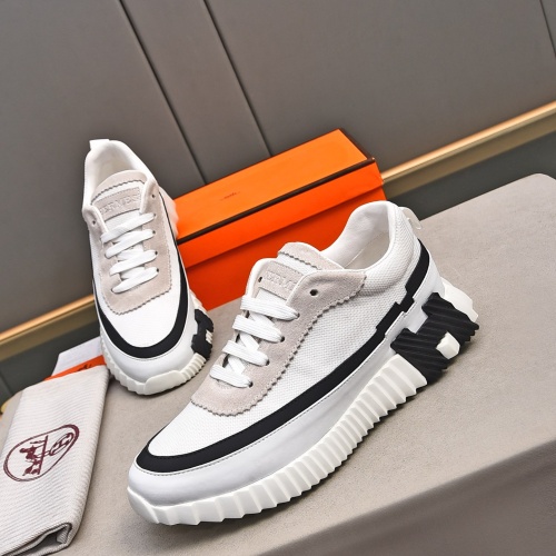 Cheap Hermes Casual Shoes For Men #1226166 Replica Wholesale [$80.00 USD] [ITEM#1226166] on Replica Hermes Casual Shoes