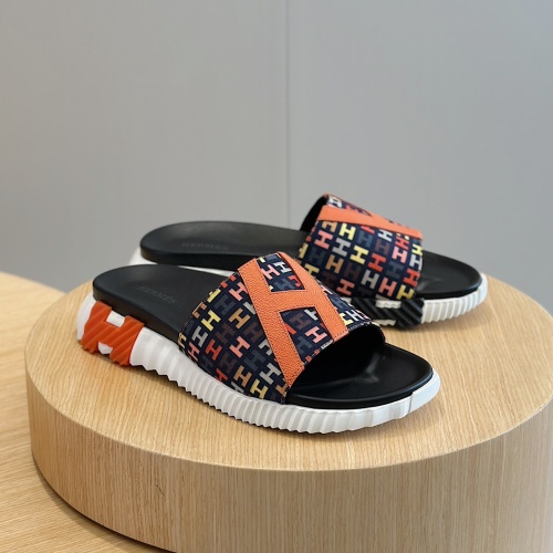 Cheap Hermes Slippers For Men #1226171 Replica Wholesale [$115.00 USD] [ITEM#1226171] on Replica Hermes Slippers