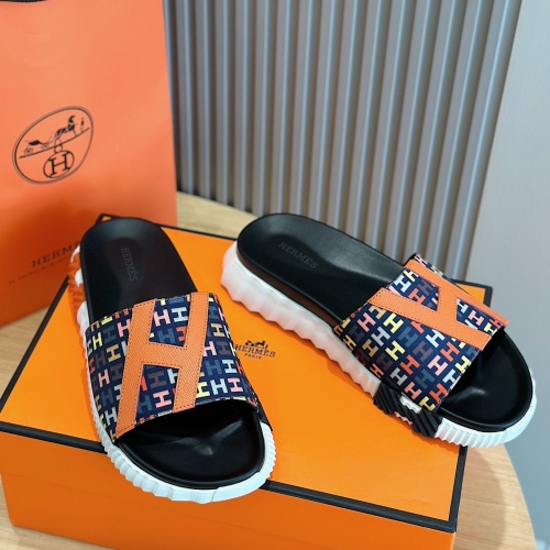 Cheap Hermes Slippers For Men #1226171 Replica Wholesale [$115.00 USD] [ITEM#1226171] on Replica Hermes Slippers