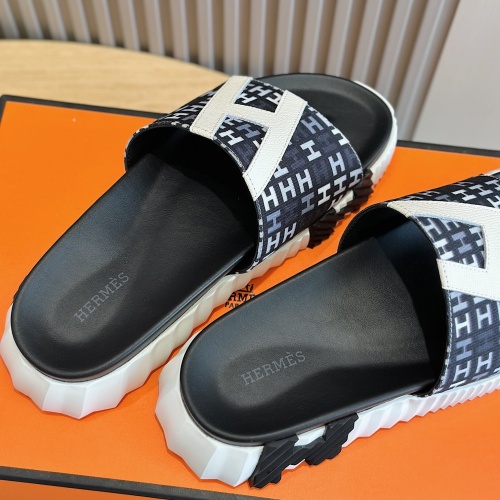 Cheap Hermes Slippers For Men #1226172 Replica Wholesale [$115.00 USD] [ITEM#1226172] on Replica Hermes Slippers