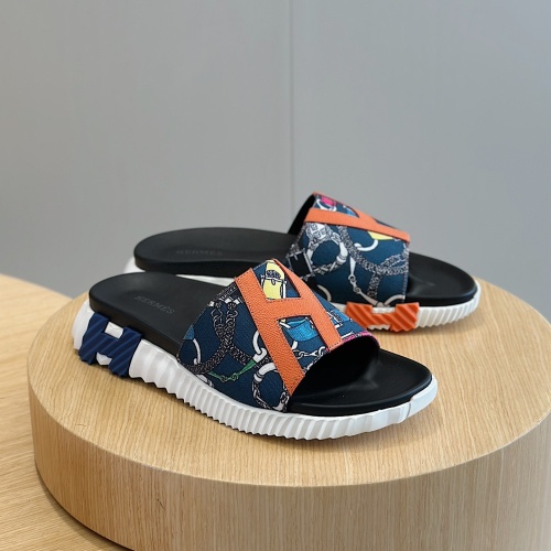 Cheap Hermes Slippers For Men #1226173 Replica Wholesale [$115.00 USD] [ITEM#1226173] on Replica Hermes Slippers