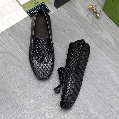 Cheap Gucci Oxfords Shoes For Men #1226181 Replica Wholesale [$68.00 USD] [ITEM#1226181] on Replica Gucci Oxfords Shoes