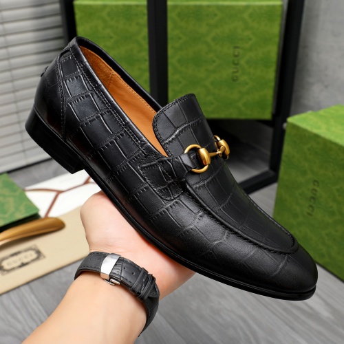 Cheap Gucci Oxfords Shoes For Men #1226186 Replica Wholesale [$98.00 USD] [ITEM#1226186] on Replica Gucci Oxfords Shoes