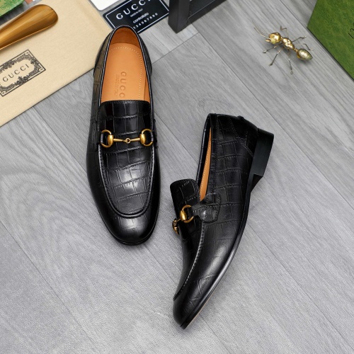 Cheap Gucci Oxfords Shoes For Men #1226186 Replica Wholesale [$98.00 USD] [ITEM#1226186] on Replica Gucci Oxfords Shoes