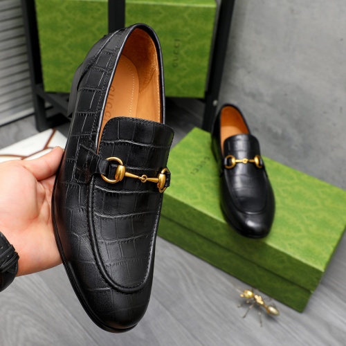 Cheap Gucci Oxfords Shoes For Men #1226186 Replica Wholesale [$98.00 USD] [ITEM#1226186] on Replica Gucci Oxfords Shoes