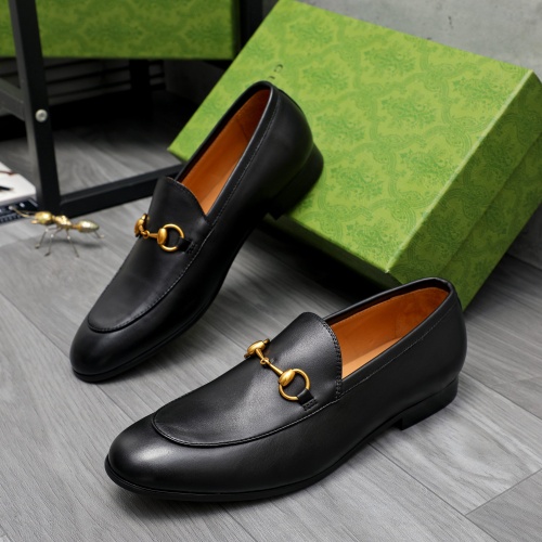 Cheap Gucci Oxfords Shoes For Men #1226187 Replica Wholesale [$98.00 USD] [ITEM#1226187] on Replica Gucci Oxfords Shoes