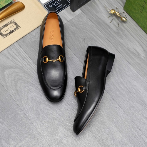 Cheap Gucci Oxfords Shoes For Men #1226187 Replica Wholesale [$98.00 USD] [ITEM#1226187] on Replica Gucci Oxfords Shoes