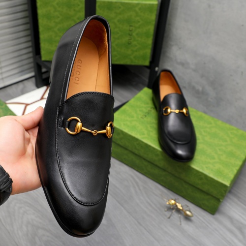 Cheap Gucci Oxfords Shoes For Men #1226187 Replica Wholesale [$98.00 USD] [ITEM#1226187] on Replica Gucci Oxfords Shoes