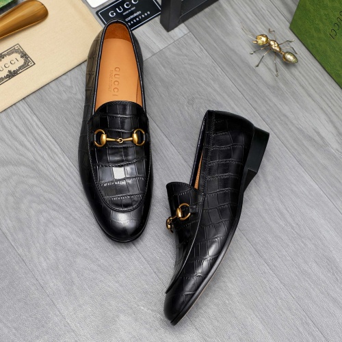 Cheap Gucci Oxfords Shoes For Men #1226188 Replica Wholesale [$98.00 USD] [ITEM#1226188] on Replica Gucci Oxfords Shoes