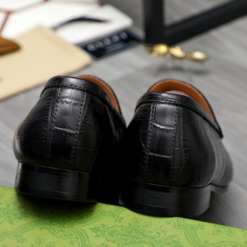 Cheap Gucci Oxfords Shoes For Men #1226188 Replica Wholesale [$98.00 USD] [ITEM#1226188] on Replica Gucci Oxfords Shoes