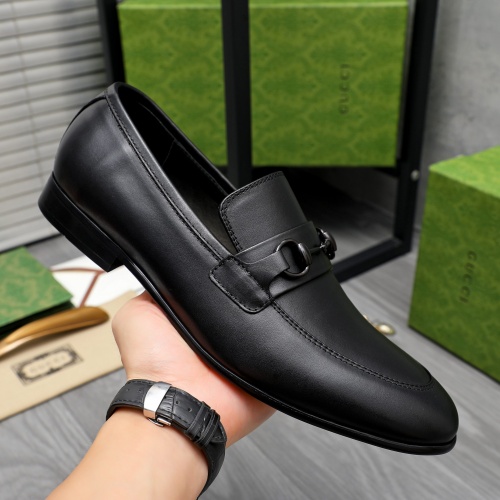 Cheap Gucci Oxfords Shoes For Men #1226189 Replica Wholesale [$98.00 USD] [ITEM#1226189] on Replica Gucci Oxfords Shoes