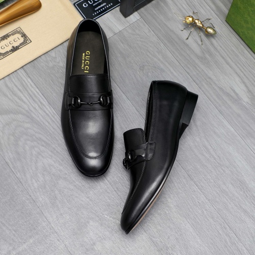 Cheap Gucci Oxfords Shoes For Men #1226189 Replica Wholesale [$98.00 USD] [ITEM#1226189] on Replica Gucci Oxfords Shoes