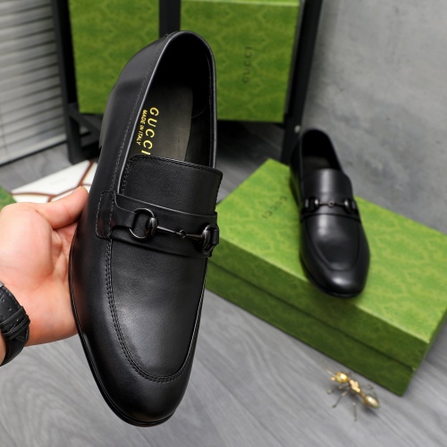 Cheap Gucci Oxfords Shoes For Men #1226189 Replica Wholesale [$98.00 USD] [ITEM#1226189] on Replica Gucci Oxfords Shoes