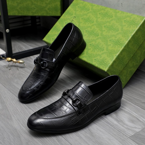 Cheap Gucci Oxfords Shoes For Men #1226193 Replica Wholesale [$98.00 USD] [ITEM#1226193] on Replica Gucci Oxfords Shoes