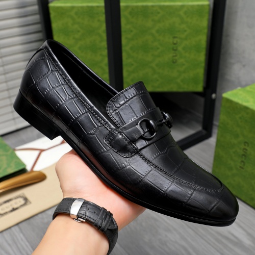 Cheap Gucci Oxfords Shoes For Men #1226193 Replica Wholesale [$98.00 USD] [ITEM#1226193] on Replica Gucci Oxfords Shoes