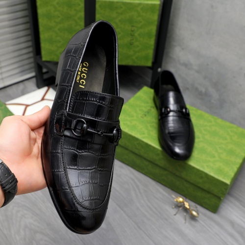 Cheap Gucci Oxfords Shoes For Men #1226193 Replica Wholesale [$98.00 USD] [ITEM#1226193] on Replica Gucci Oxfords Shoes