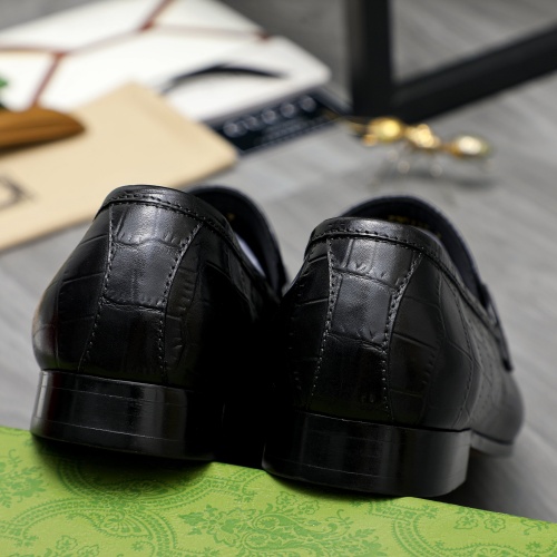 Cheap Gucci Oxfords Shoes For Men #1226193 Replica Wholesale [$98.00 USD] [ITEM#1226193] on Replica Gucci Oxfords Shoes