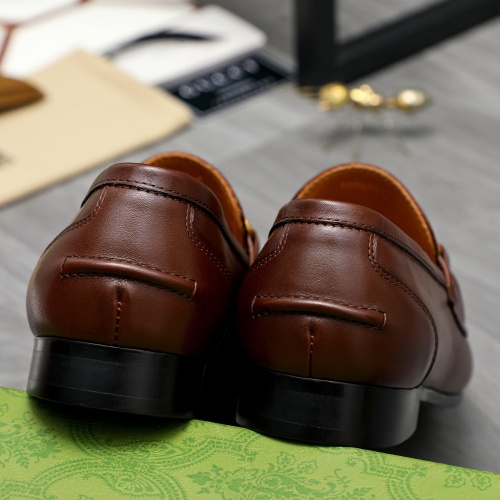 Cheap Gucci Oxfords Shoes For Men #1226194 Replica Wholesale [$98.00 USD] [ITEM#1226194] on Replica Gucci Oxfords Shoes