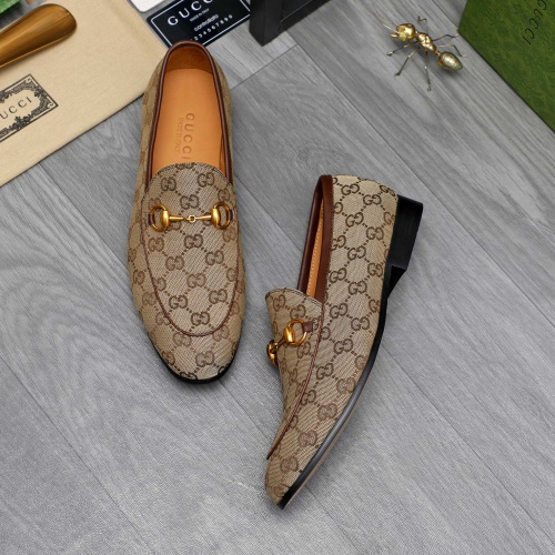 Cheap Gucci Oxfords Shoes For Men #1226197 Replica Wholesale [$98.00 USD] [ITEM#1226197] on Replica Gucci Oxfords Shoes